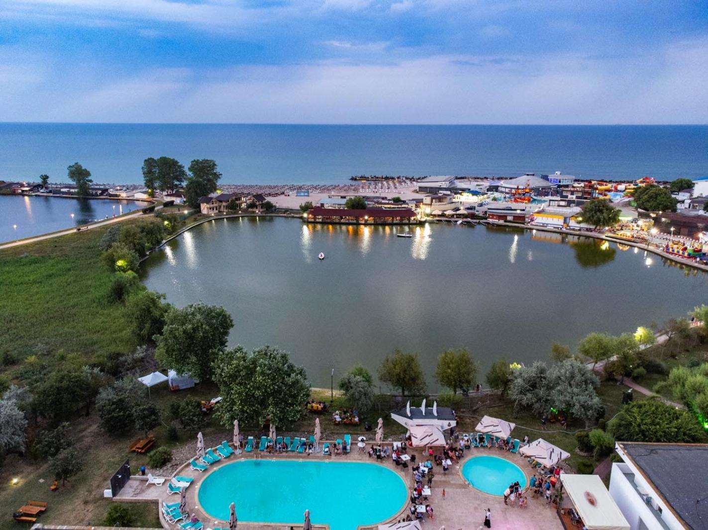 Complex Tismana 3* All Inclusive ジュピテル エクステリア 写真