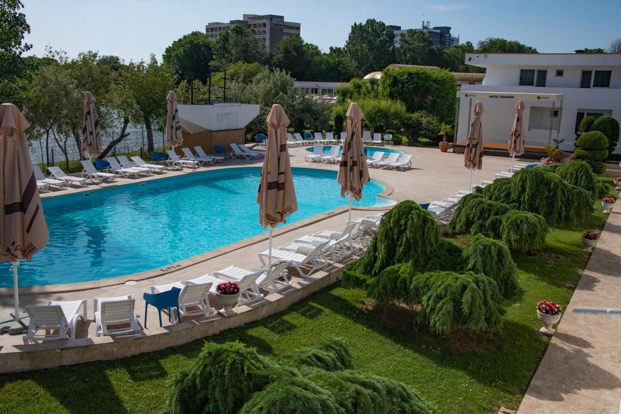 Complex Tismana 3* All Inclusive ジュピテル エクステリア 写真